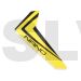  BLH3320  	 Blade Yellow Vertical Fin w/Decal 